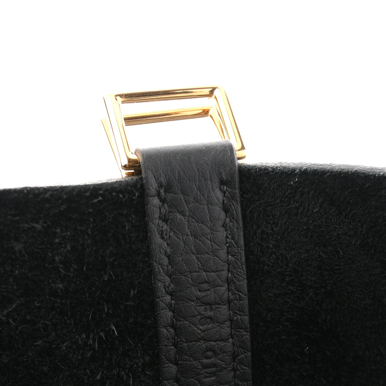 Hermes Taurillon Clemence Picotin Lock 22 MM Black 7 of 11