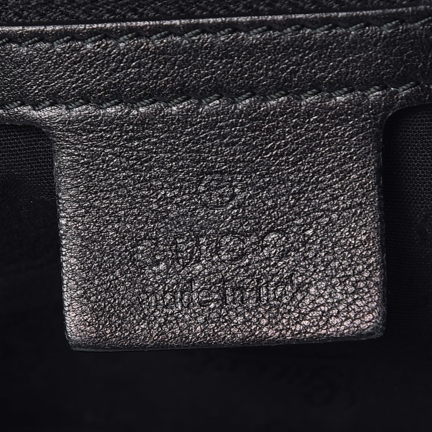 Guccissima Medium GG Twins Hobo Black
