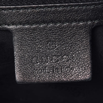 Gucci Guccissima Medium GG Twins Hobo Black 6 of 12