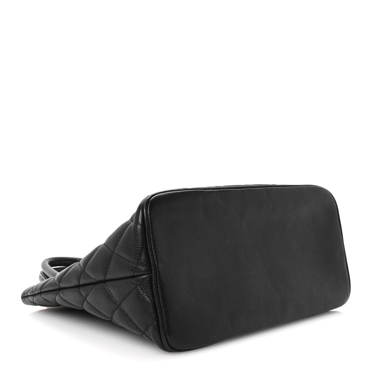 Chanel Caviar Quilted Medallion Tote Black 4 of 10