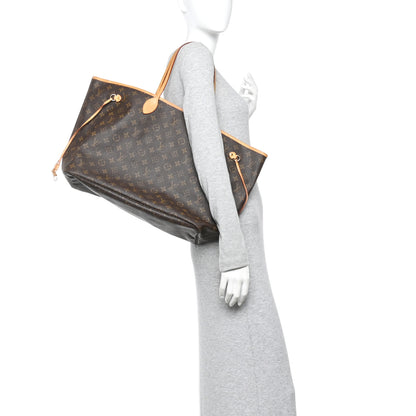 Louis Vuitton Monogram Neverfull GM 3 of 19