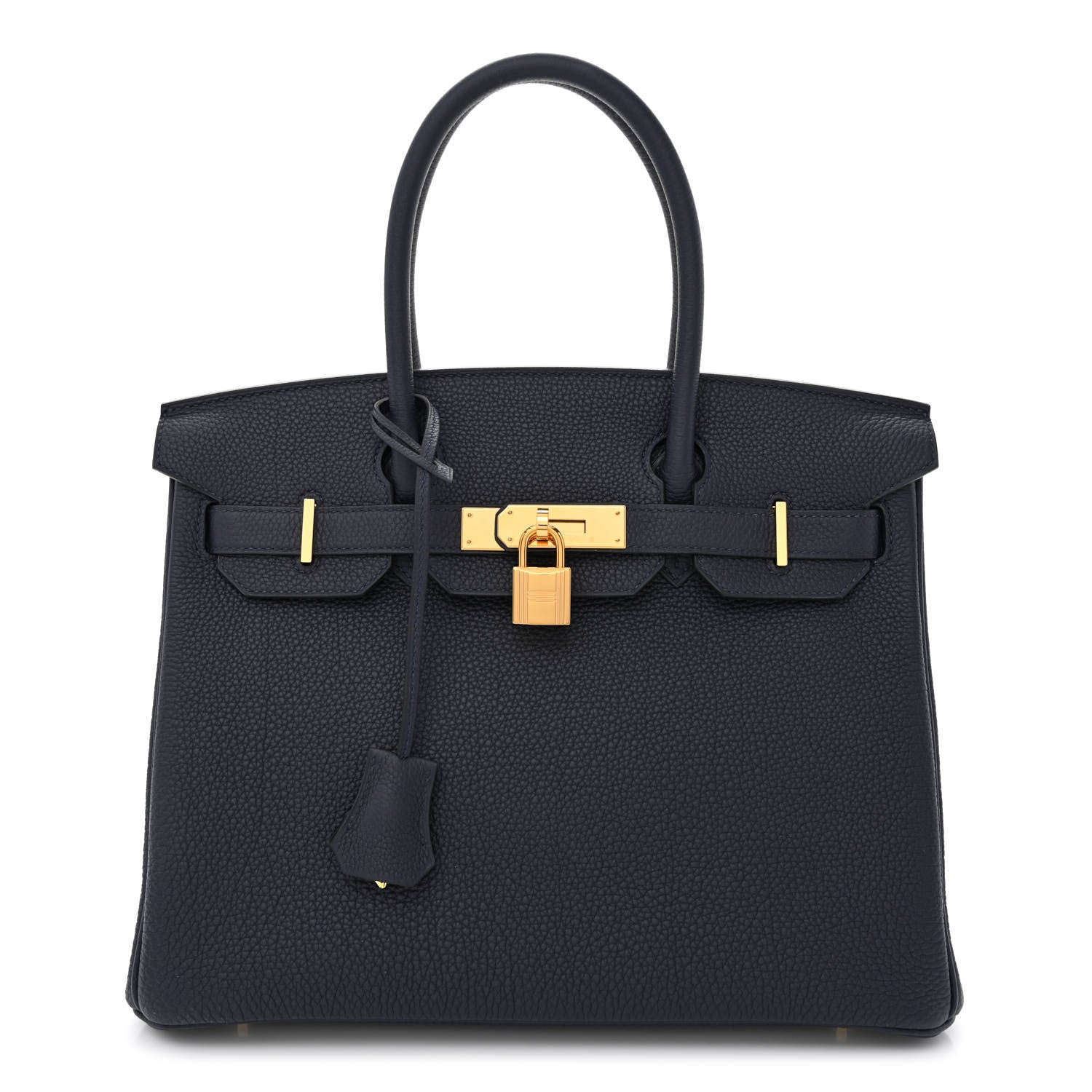 Hermes Togo Birkin 30 Bleu Nuit 1 of 11