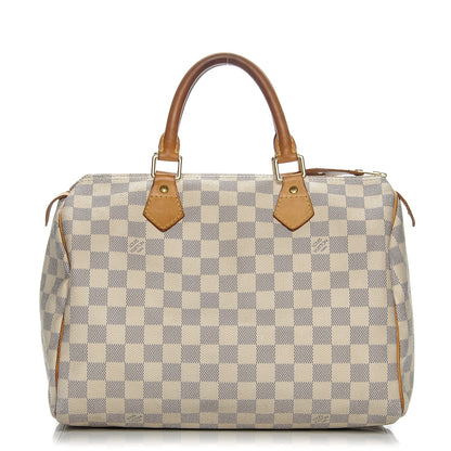 Louis Vuitton Damier Azur Speedy 30 1 of 12
