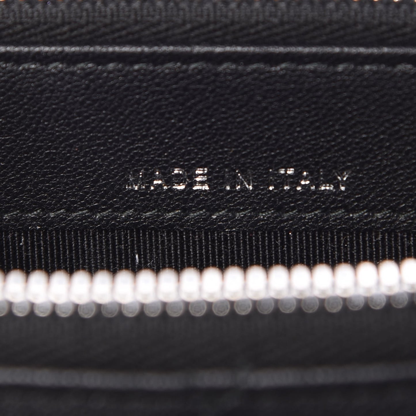 Lambskin Quilted CC Box Clutch With Chain Black
