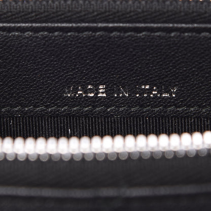 Chanel Lambskin Quilted CC Box Clutch With Chain Black 7 of 9