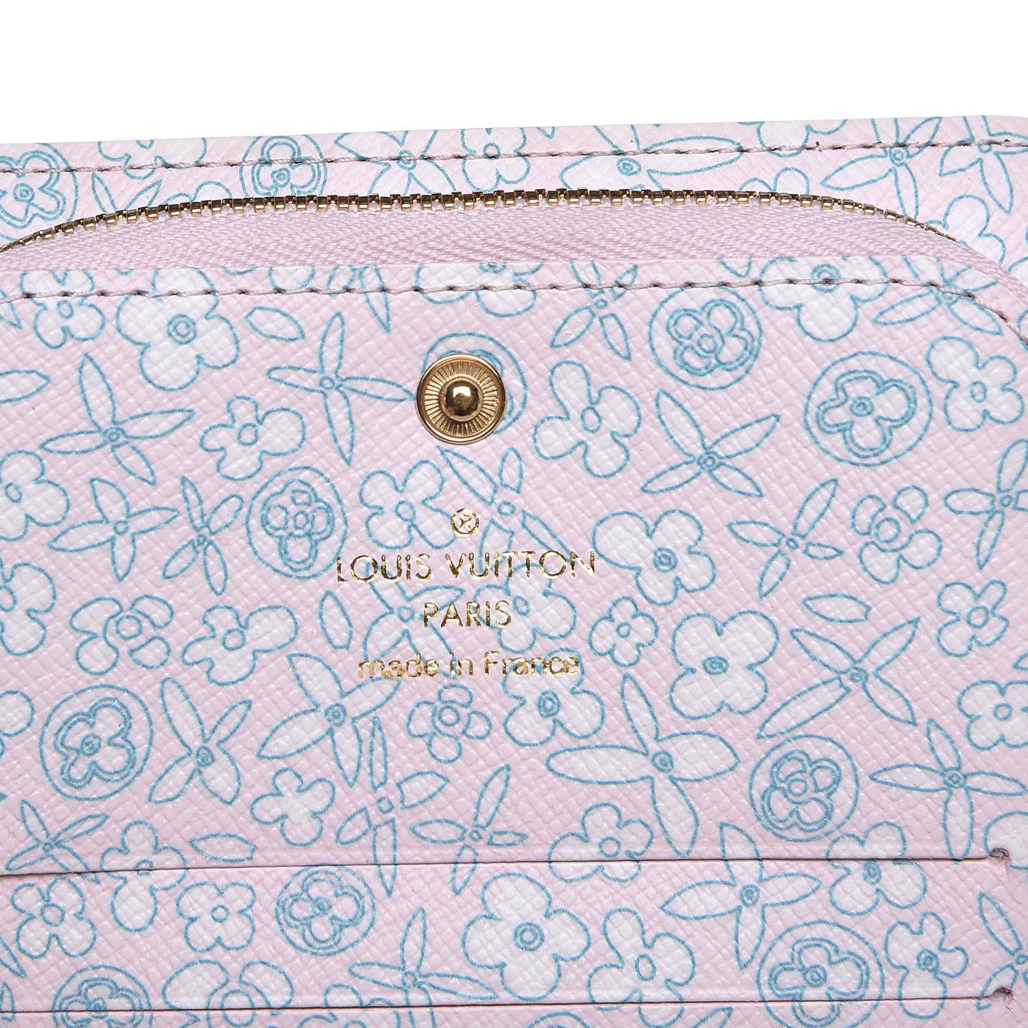 Monogram Fleuri Insolite PM Wallet Rose