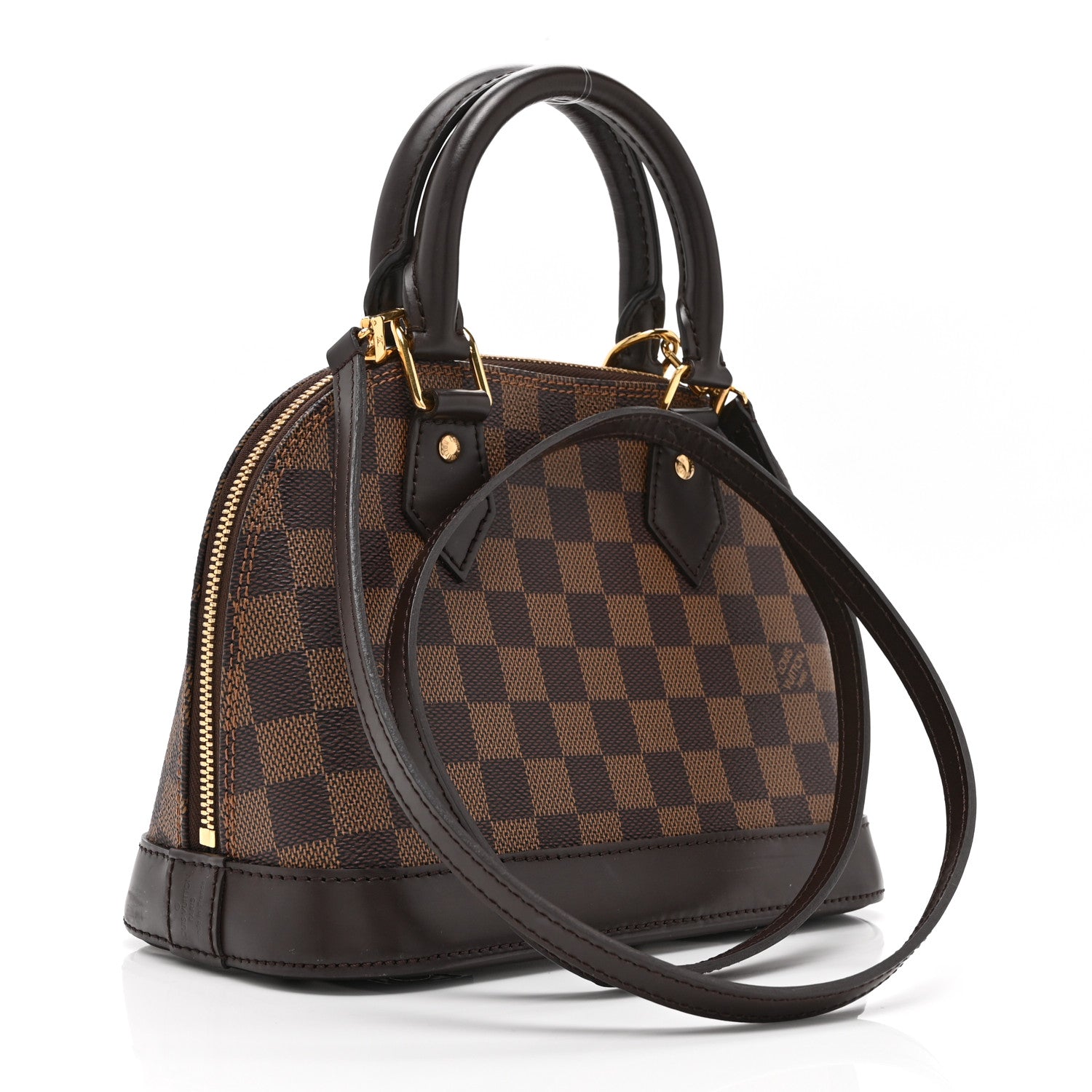 Louis Vuitton Damier Ebene Alma BB 3 of 10