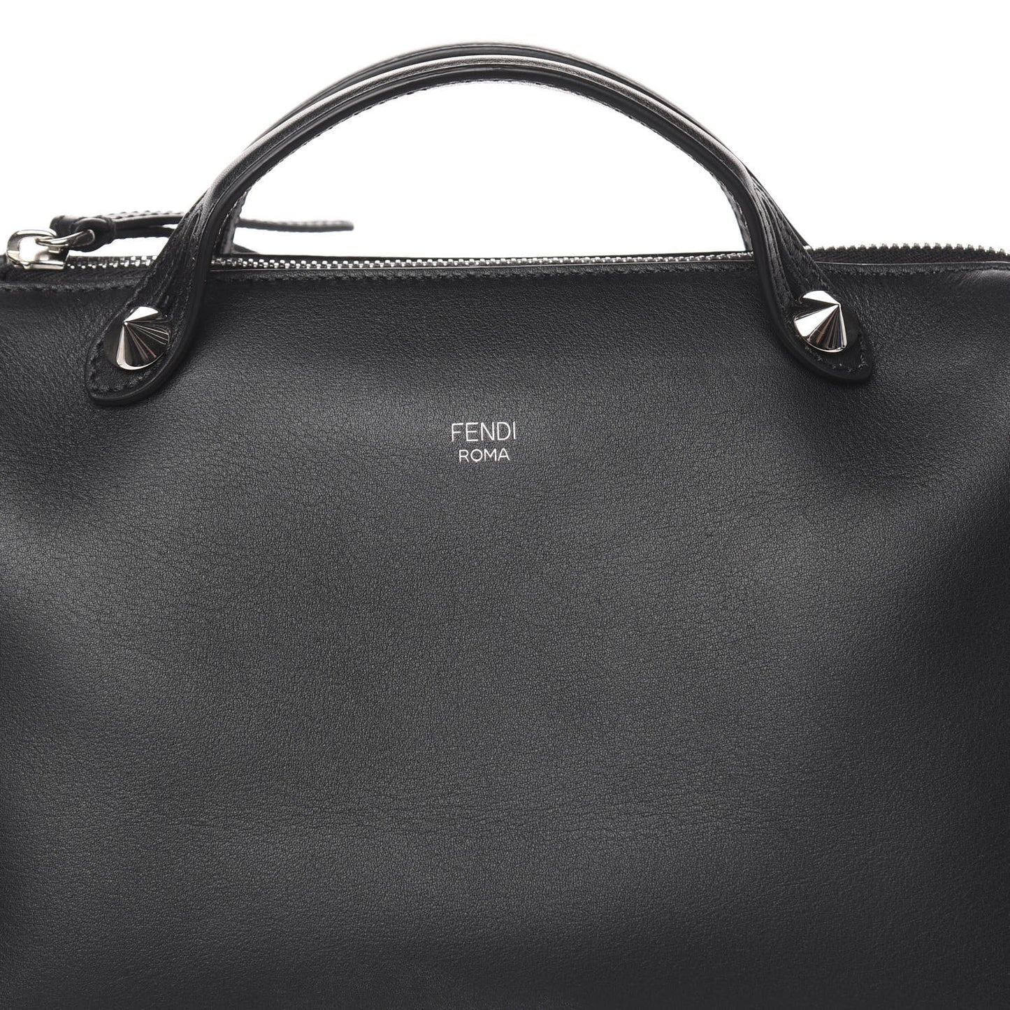 Vitello Dolce Medium By The Way Boston Bag Black