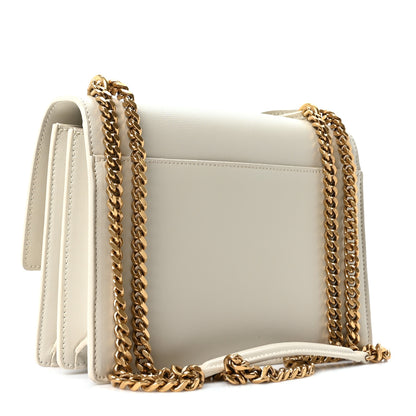 Saint Laurent Calfskin Medium Monogram Sunset Crema Soft 2 of 11