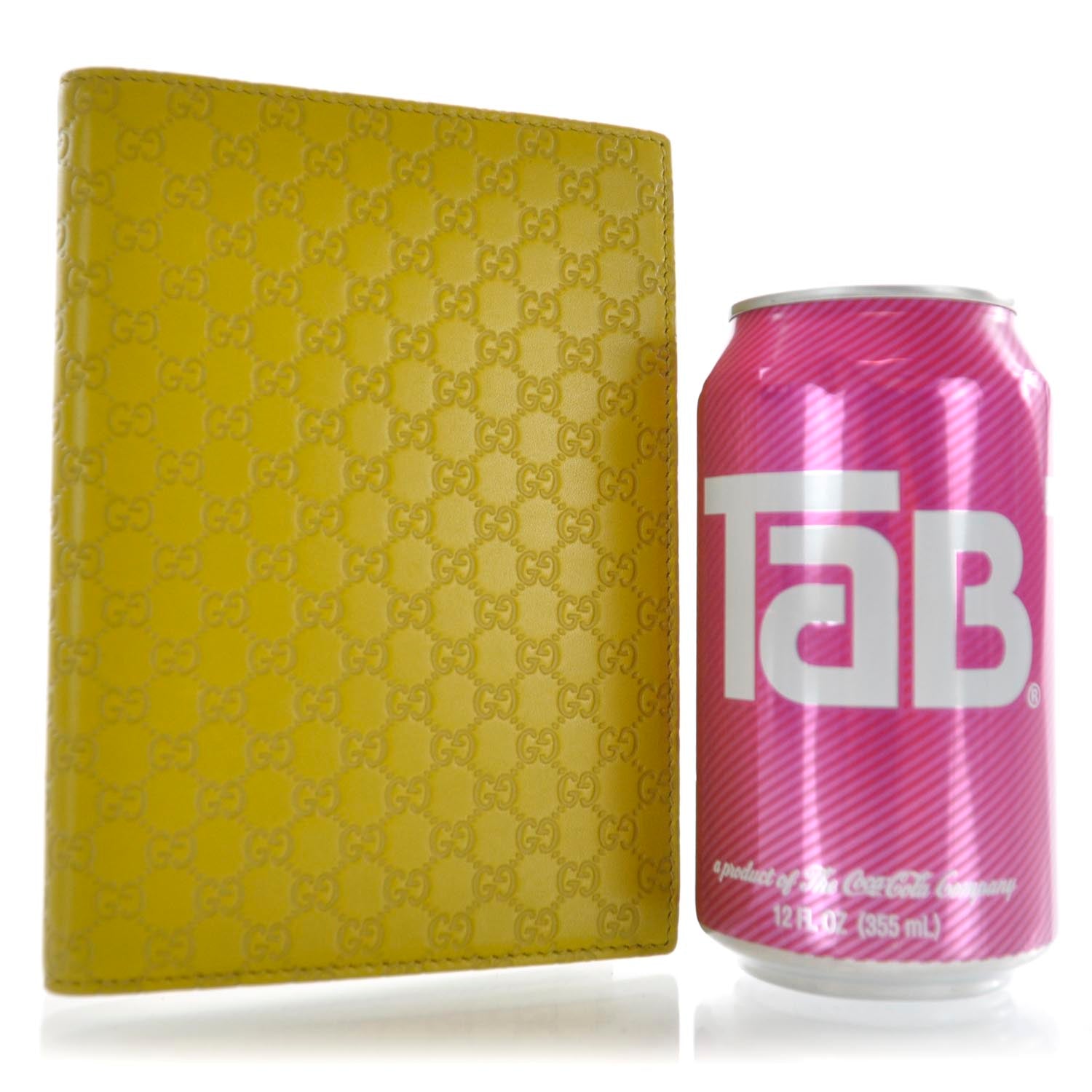 Gucci Microguccissima Small Notebook Yellow 2 of 7