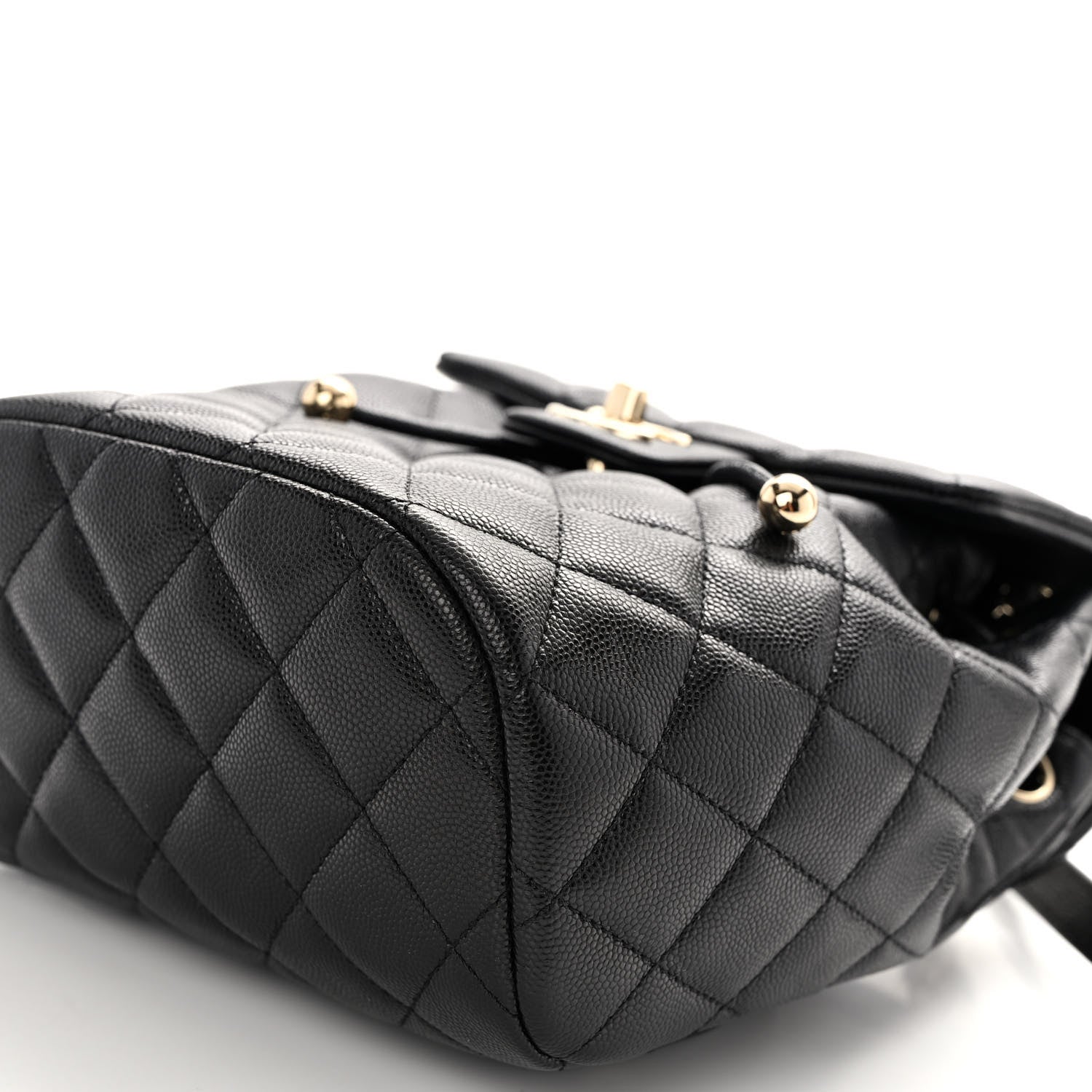 Chanel Caviar Quilted Mini Urban Spirit Backpack Black 10 of 10
