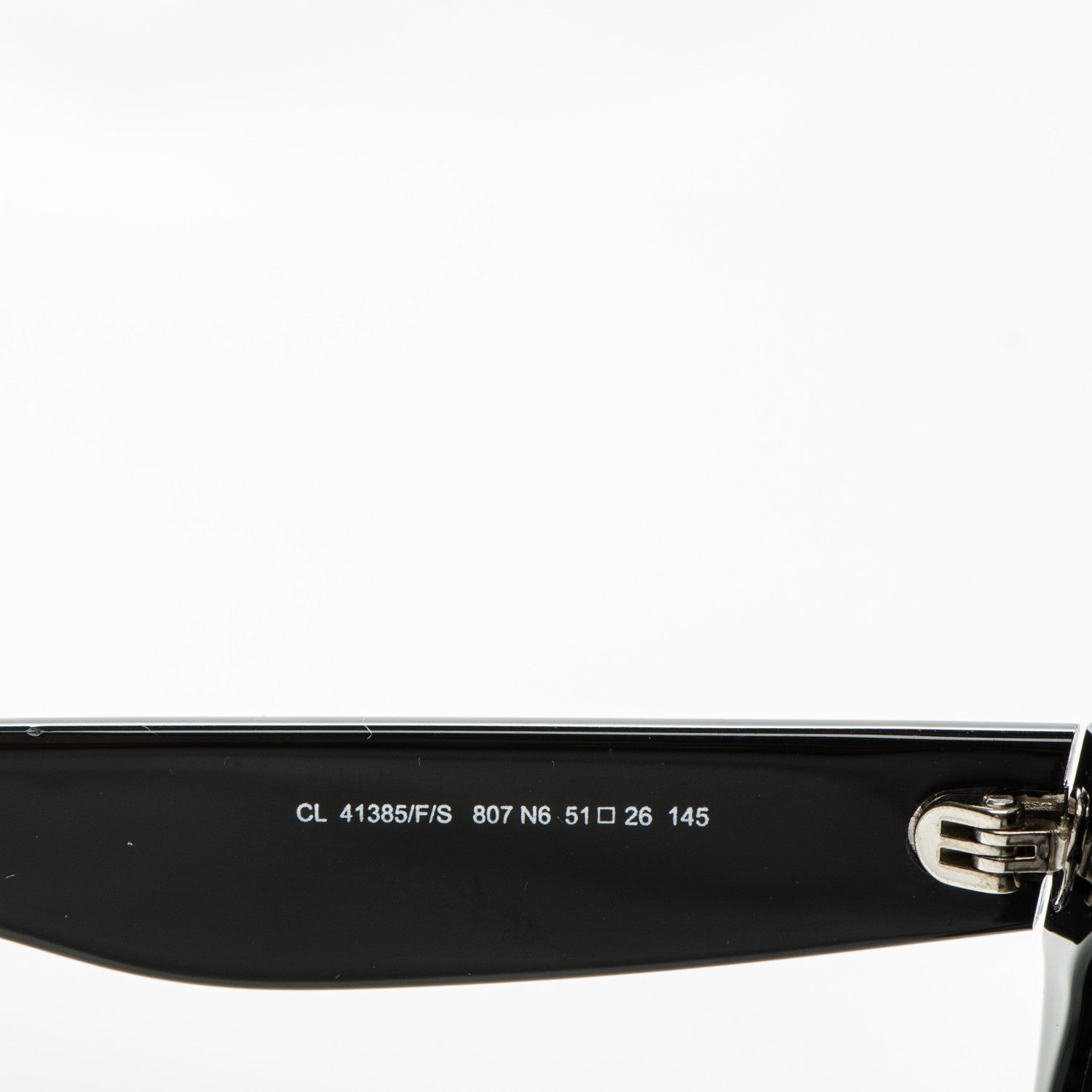 Celine Baby Marta Sunglasses CL 41385/F/S Black 5 of 5