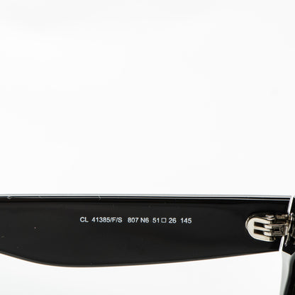 Celine Baby Marta Sunglasses CL 41385/F/S Black 5 of 5