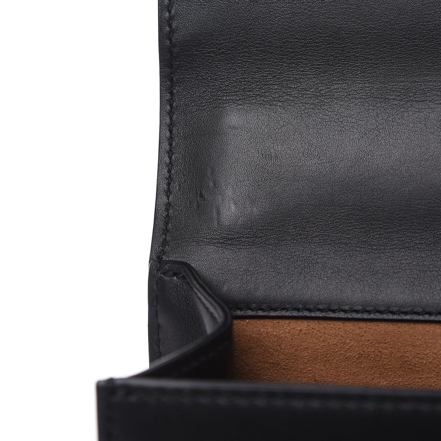 Gucci Calfskin Small Padlock Shoulder Bag Black 13 of 14