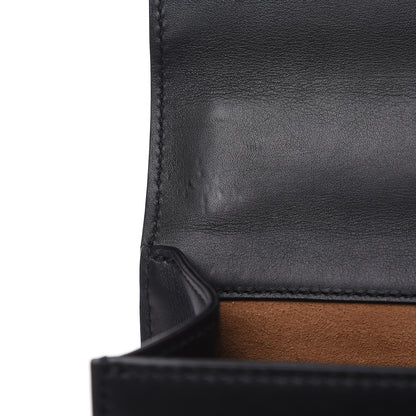 Gucci Calfskin Small Padlock Shoulder Bag Black 13 of 14