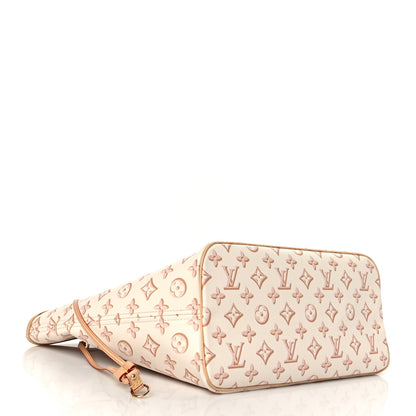 Louis Vuitton Monogram Fall For You Neverfull MM Beige Clair 5 of 9