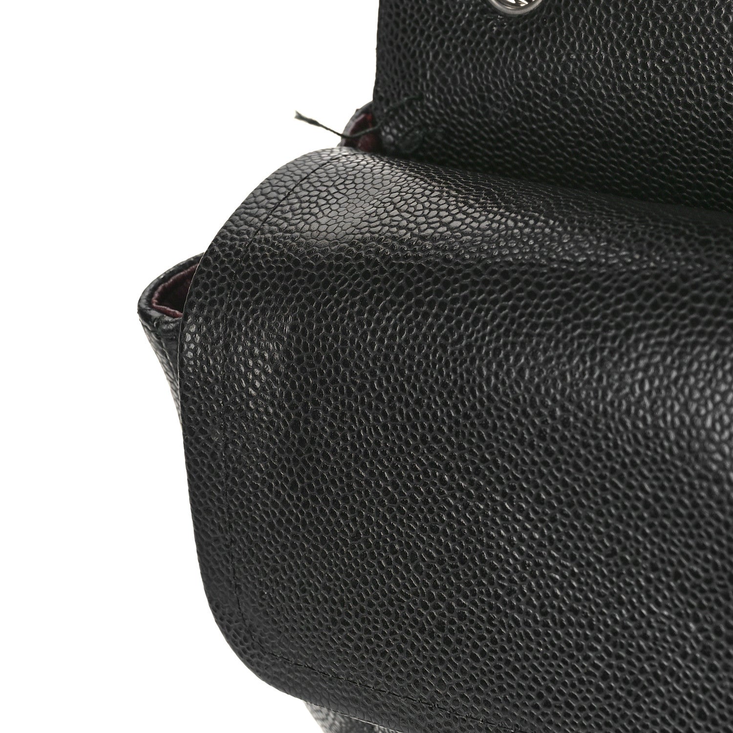 Chanel Caviar Quilted Jumbo Double Flap Black 16 of 17