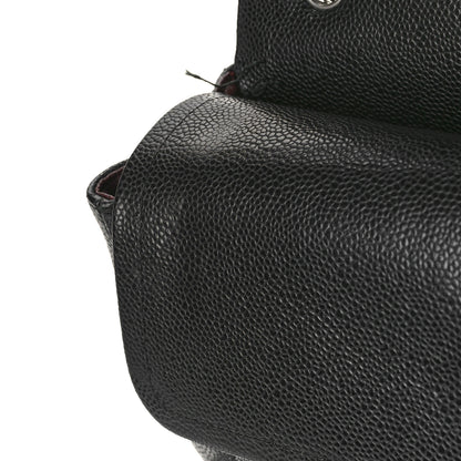 Chanel Caviar Quilted Jumbo Double Flap Black 16 of 17