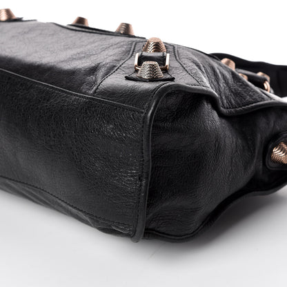Balenciaga Agneau Giant 21 Rose Gold Hardware City Black 7 of 14
