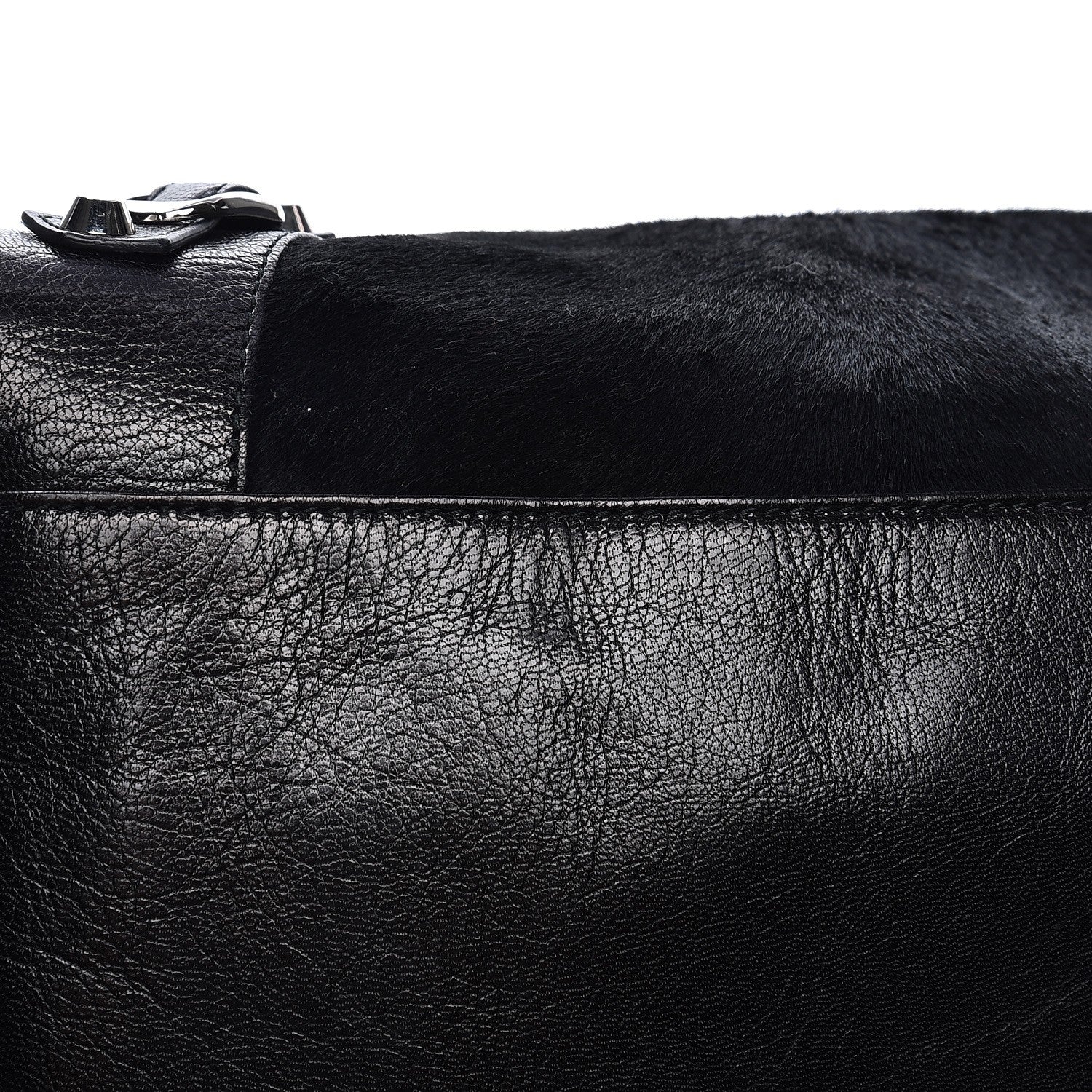 Balenciaga Chevre Pony Hair Velo Black 10 of 13