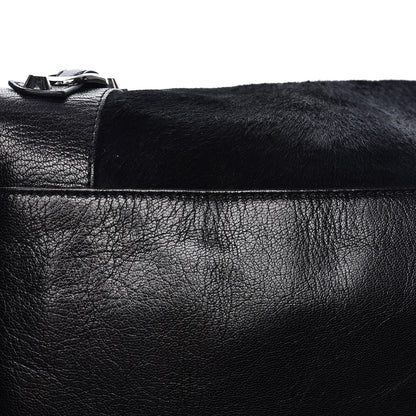 Balenciaga Chevre Pony Hair Velo Black 10 of 13