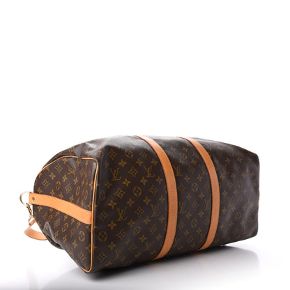 Louis Vuitton Monogram Keepall Bandouliere 50 3 of 7
