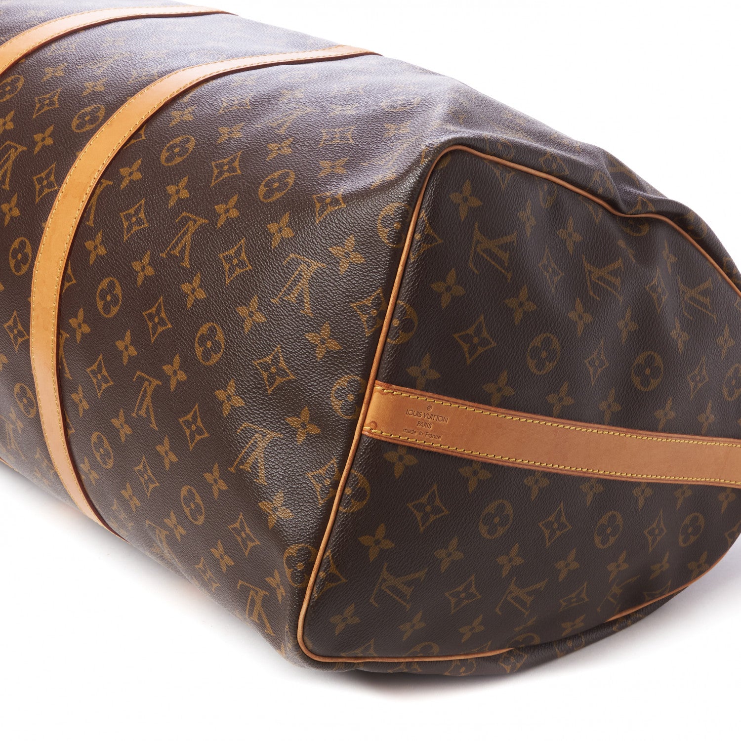 Louis Vuitton Monogram Keepall Bandouliere 55 5 of 10