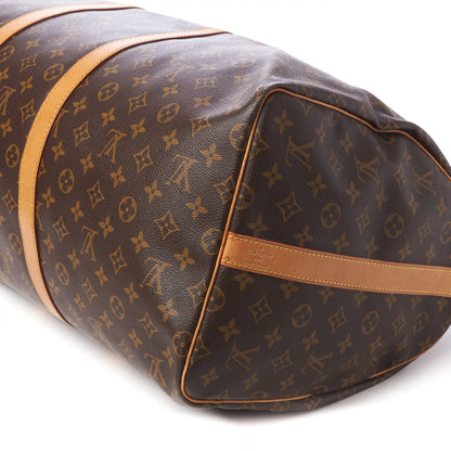 Louis Vuitton Monogram Keepall Bandouliere 55 5 of 10