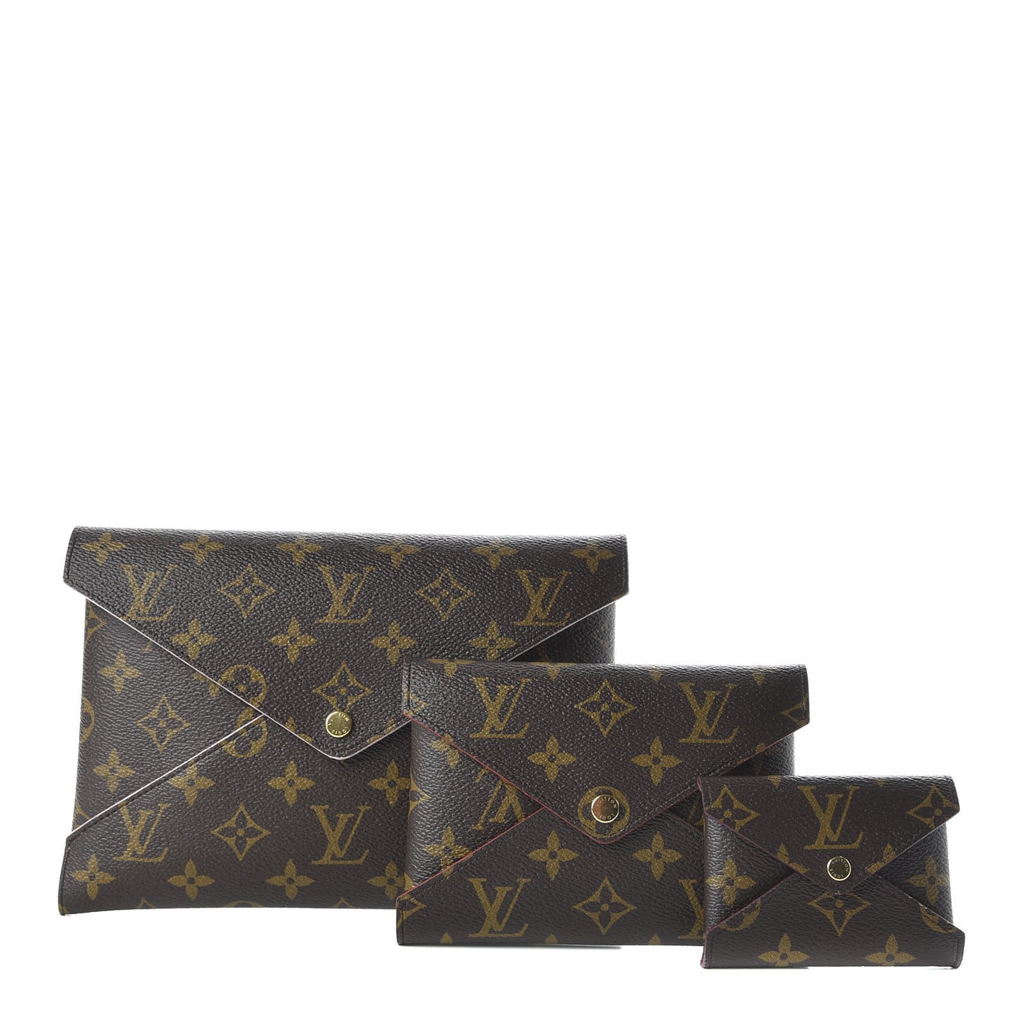 Monogram Kirigami Pochette Set