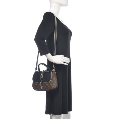 Louis Vuitton Calfskin Monogram Chain It Bag PM Black 2 of 9