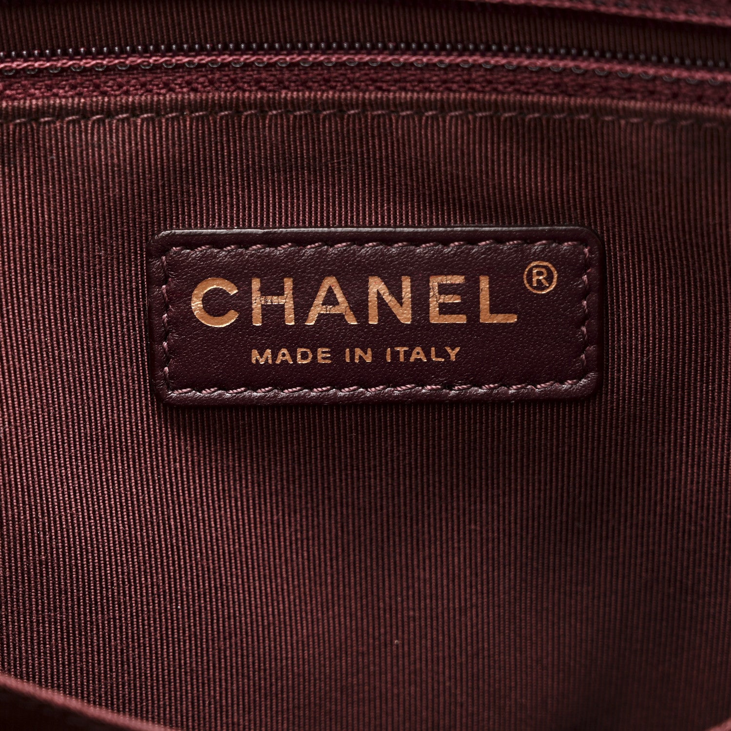 Chanel Lambskin Chevron Quilted Camera Case Black White 6 of 10