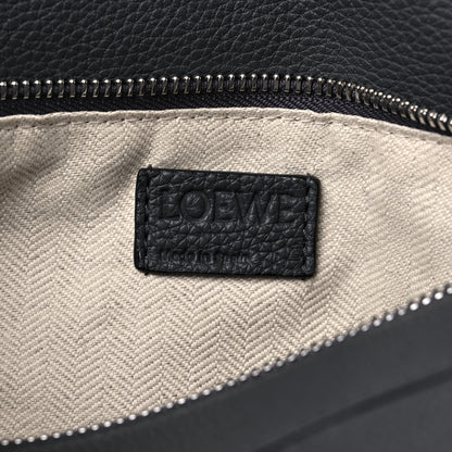 Loewe Calfskin Small Puzzle Bag Gunmetal 6 of 11