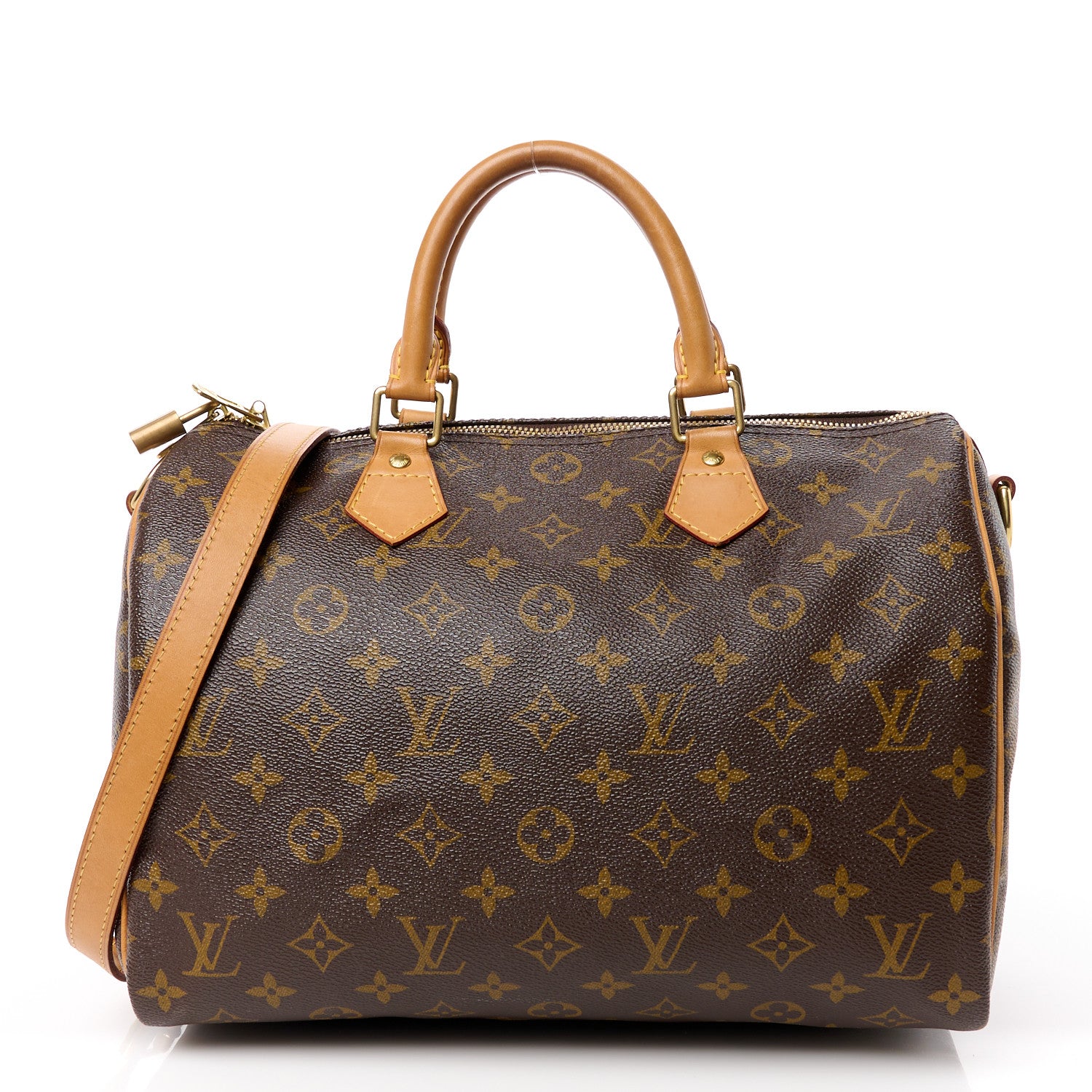 Louis Vuitton Monogram Speedy Bandouliere 30 1 of 14