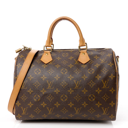 Louis Vuitton Monogram Speedy Bandouliere 30 1 of 14