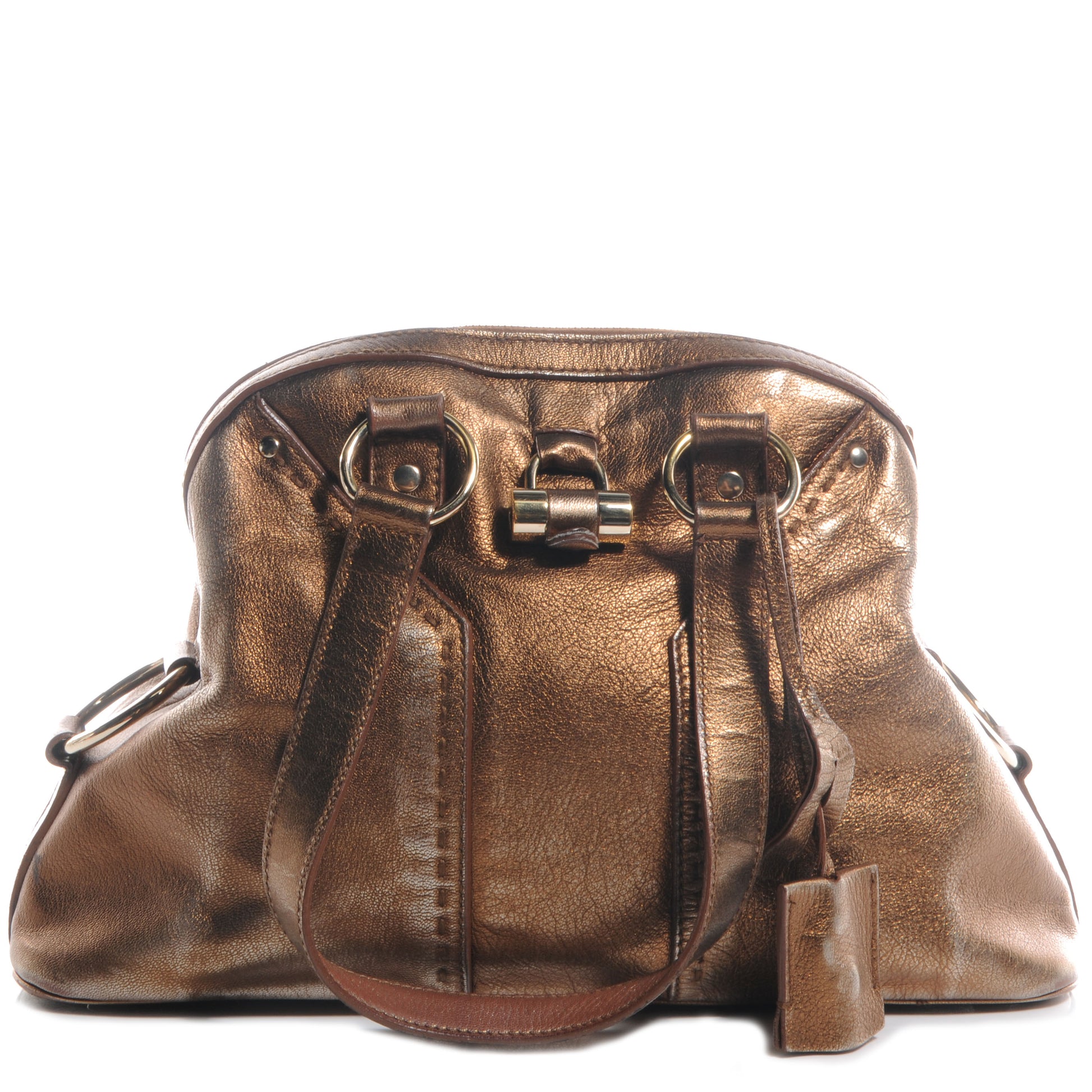 Saint Laurent Medium Muse Copper 1 of 8