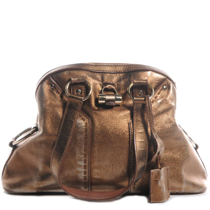 Saint Laurent Medium Muse Copper 1 of 8