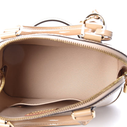 Louis Vuitton Vernis Alma BB Dune 7 of 8