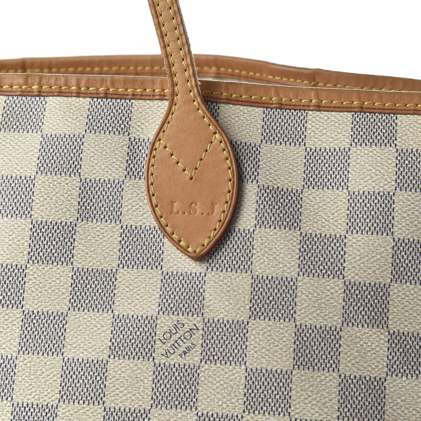 Damier Azur Neverfull GM