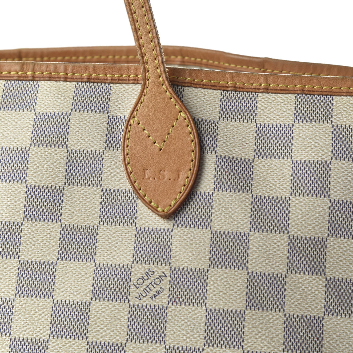 Louis Vuitton Damier Azur Neverfull GM 11 of 11