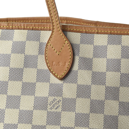 Louis Vuitton Damier Azur Neverfull GM 11 of 11