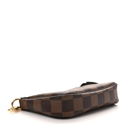 Louis Vuitton Damier Ebene Mini Pochette Accessories 4 of 6