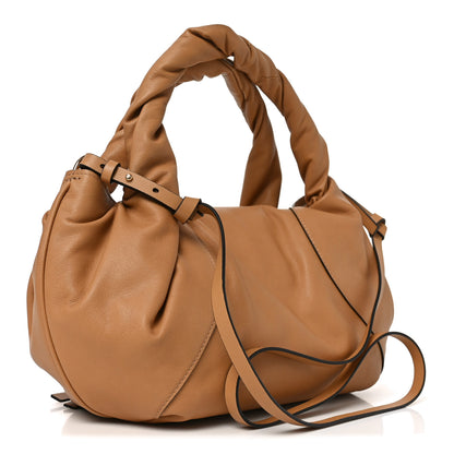 Fendi Calfskin Small Spy Dark Honey 3 of 11