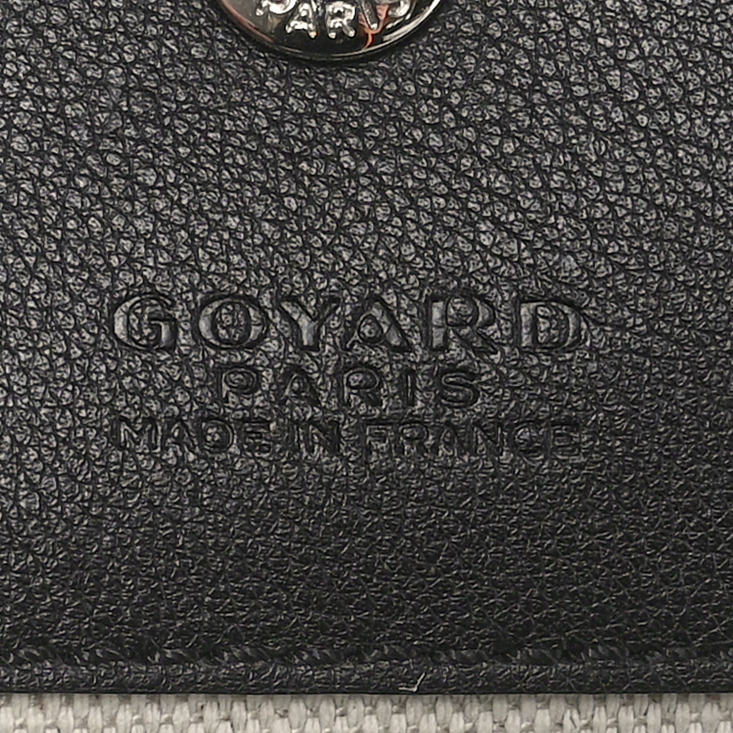 Goyardine Saint Louis PM Black