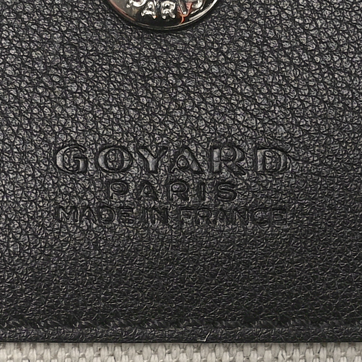Goyard Goyardine Saint Louis PM Black 6 of 10