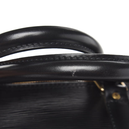 Louis Vuitton Epi Keepall 50 Black 15 of 16