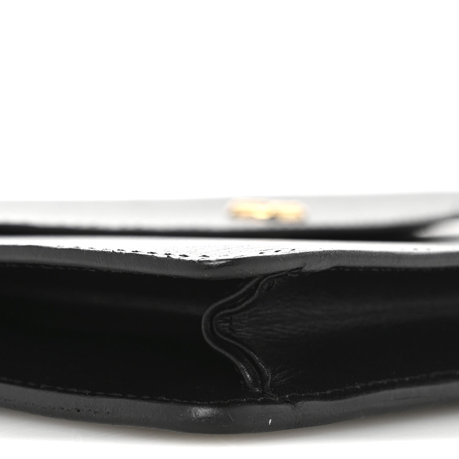 Louis Vuitton Epi Montaigne Clutch PM Black 9 of 14