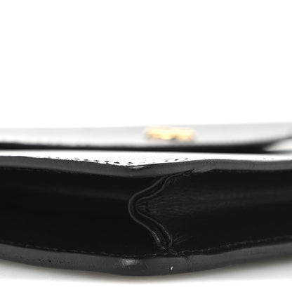 Louis Vuitton Epi Montaigne Clutch PM Black 9 of 14