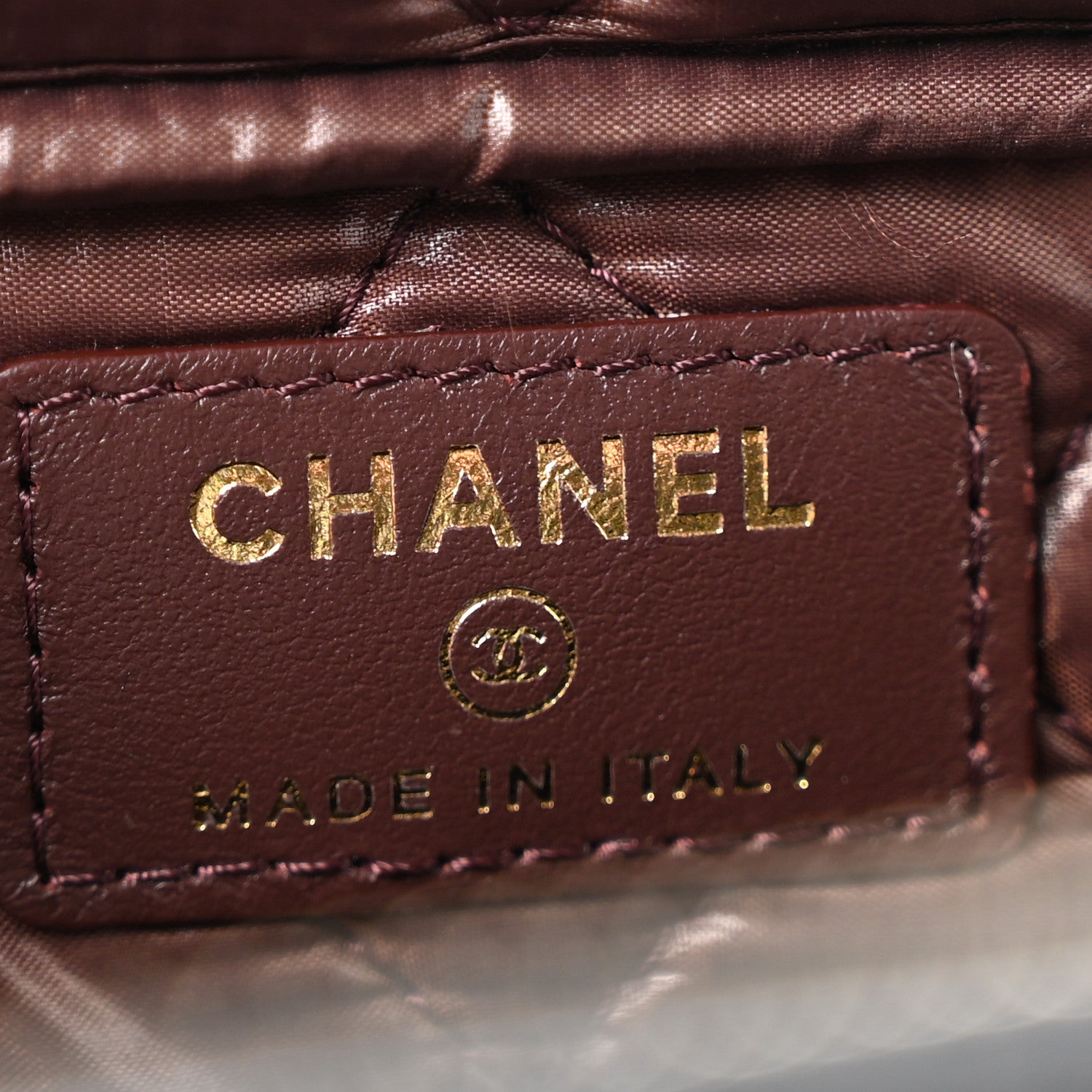 Chanel Caviar Quilted Toiletry Case With Chain Black 6 of 8