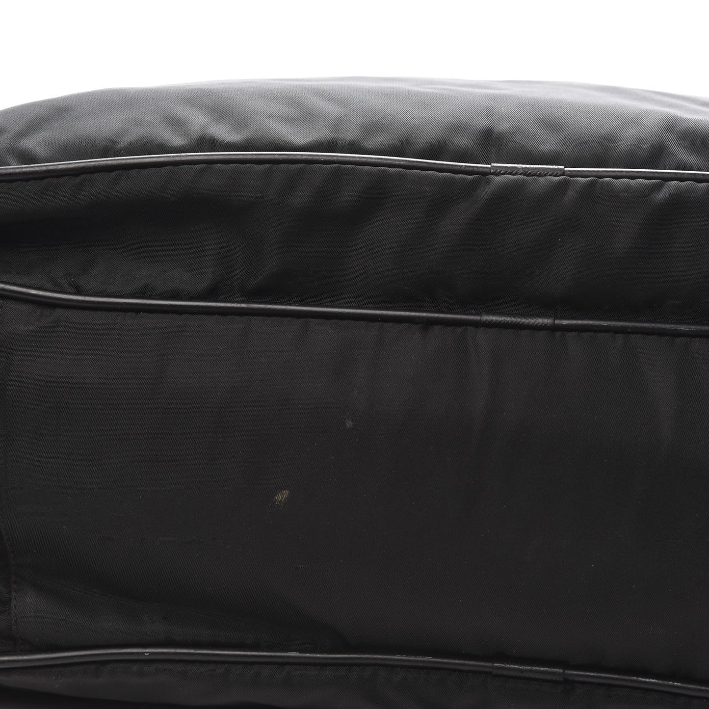 Tessuto Nylon Viaggio Travel Bag Black