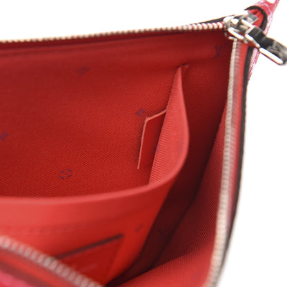 Louis Vuitton Monogram Escale Neverfull MM GM Pochette Rouge 7 of 7